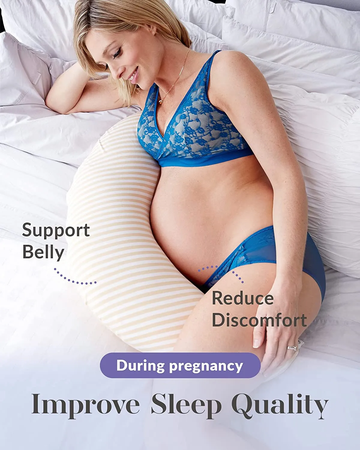 Maternity Nursing Pillow for Breastfeeding Support