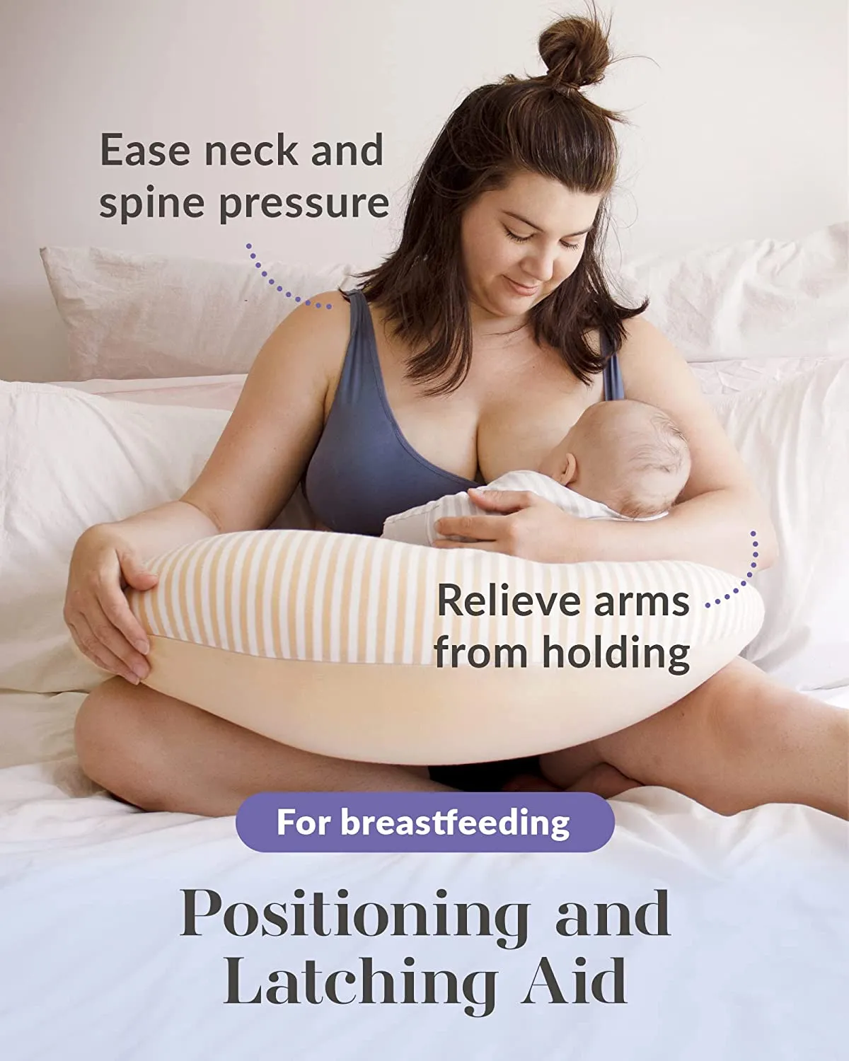 Maternity Nursing Pillow for Breastfeeding Support