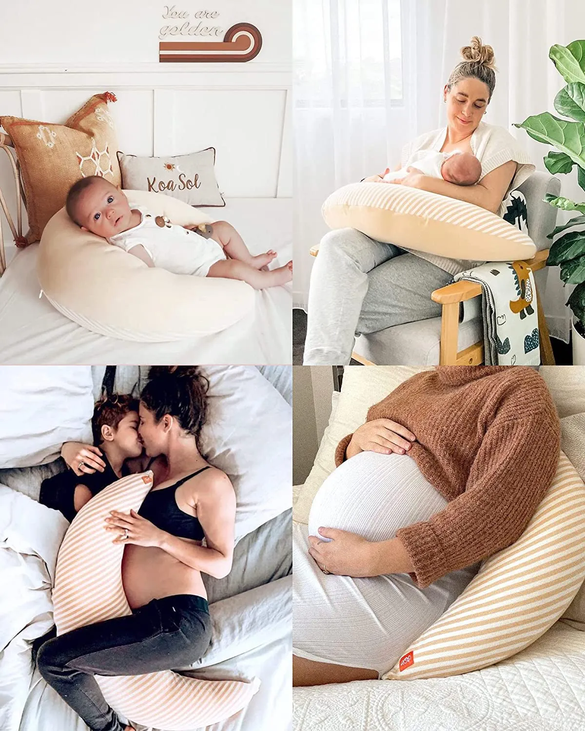 Maternity Nursing Pillow for Breastfeeding Support