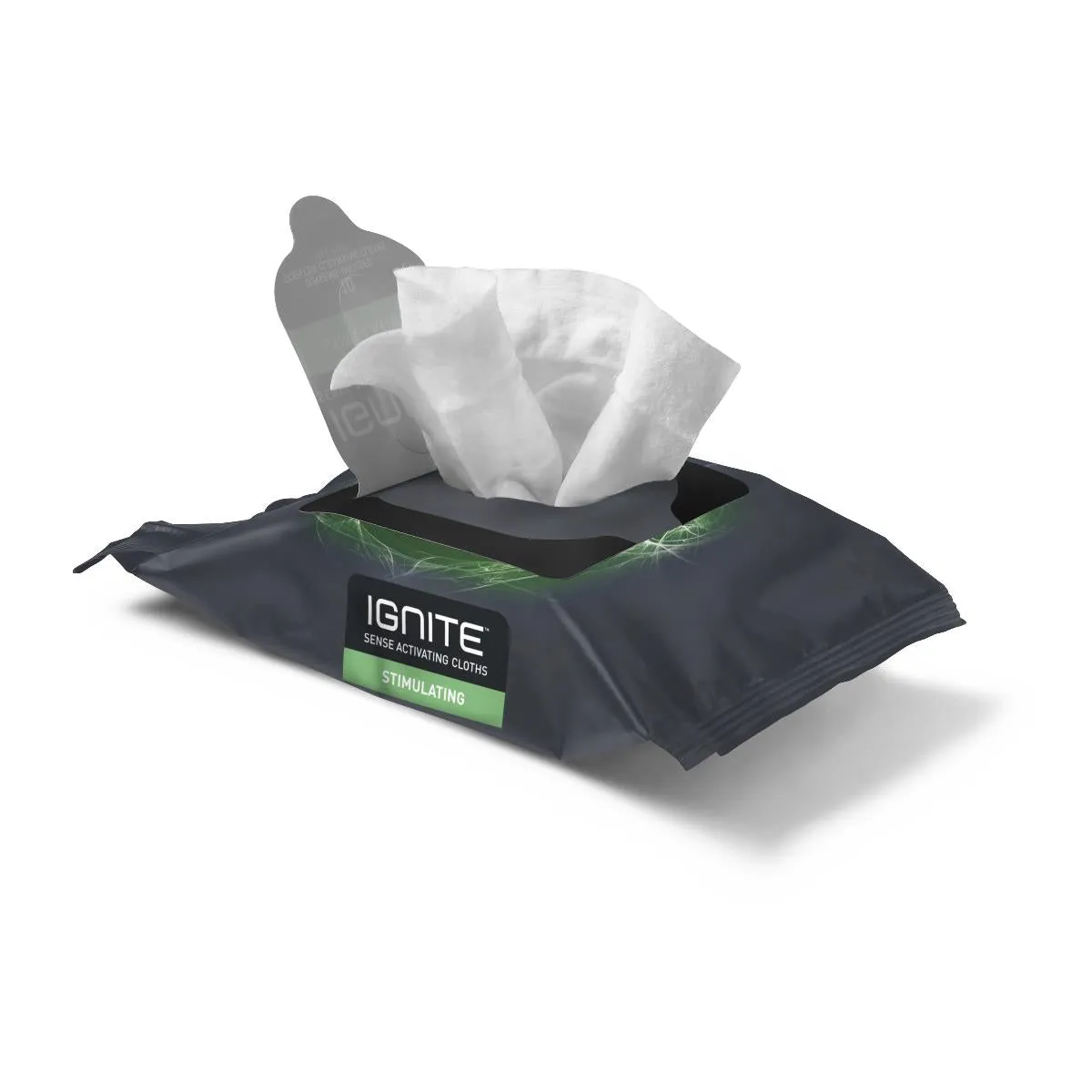 Medline Ignite Stimulating Scent Body Wipes