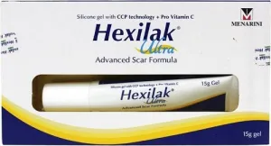 Menarini Hexilak Ultra Advanced Scar Formula 15g