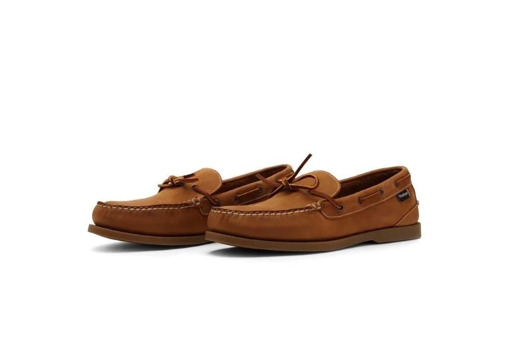 Men's Saunton G2 Slip-on Deck Shoes - Walnut