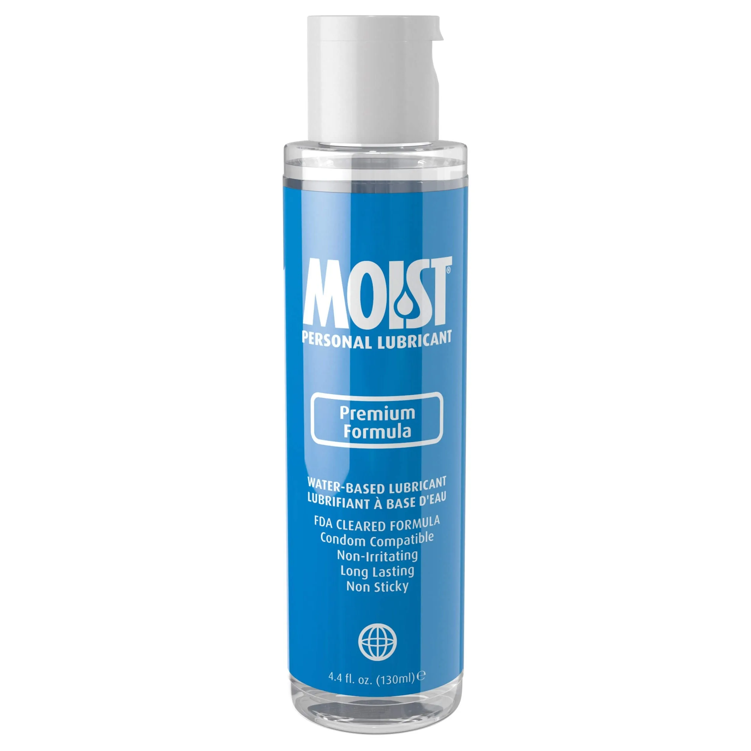 Moist Personal Lubricant - Premium Formula 4.4 Oz