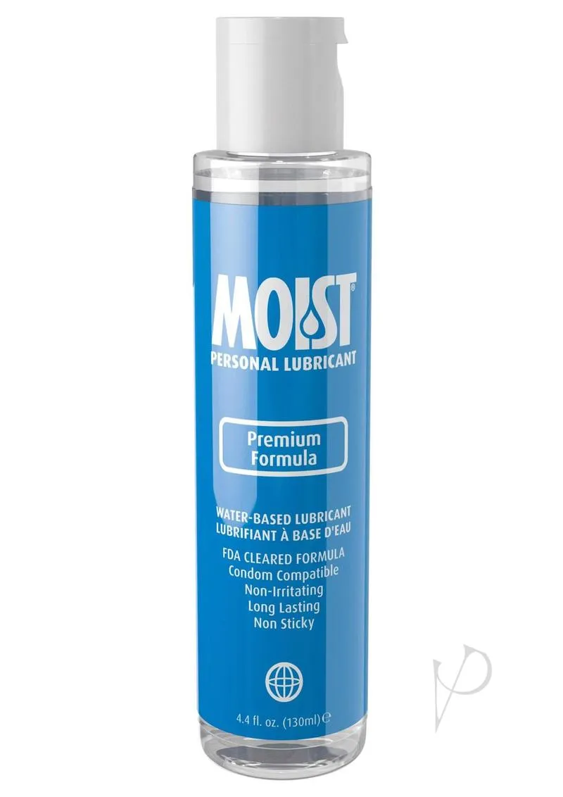 Moist Premium Personal Lube 4.4oz