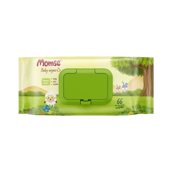 MOMSE SENSITIVE BABY WIPES 66PCS