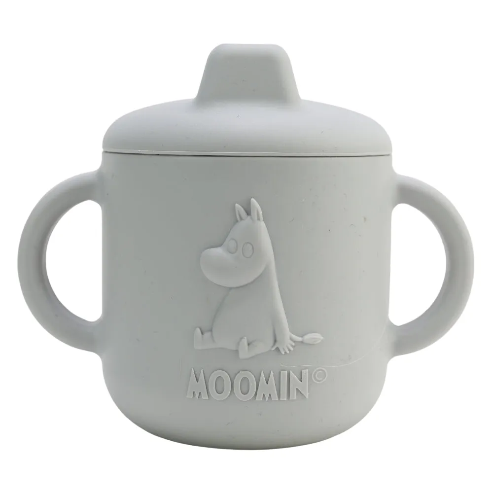 Moominpappa Silicone Cup Grey – Rätt Start