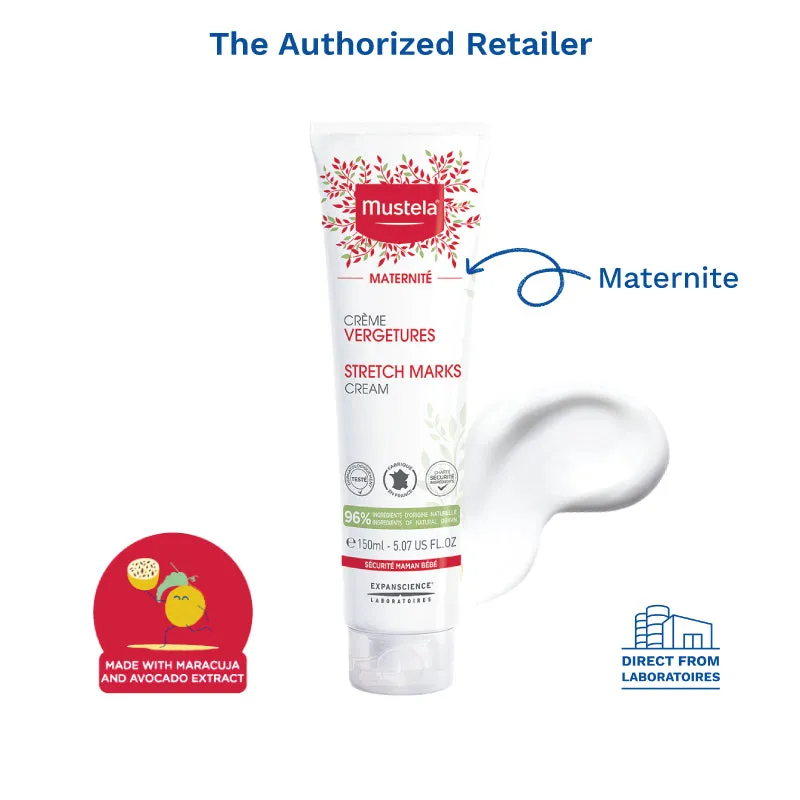 Mustela Stretch Marks Cream 150ml (Fragrance) Exp: 01/23