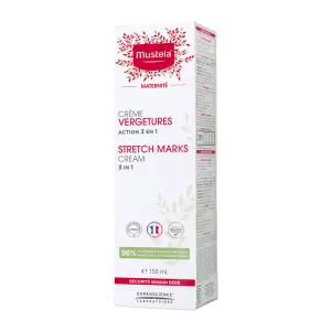 Mustela - Stretch Marks Cream 3 in 1 150ml