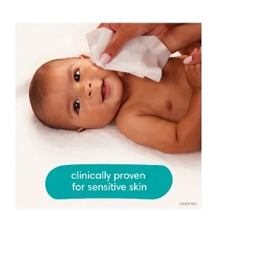 Open Box - Pampers Baby Wipes - Sens - 1344ct