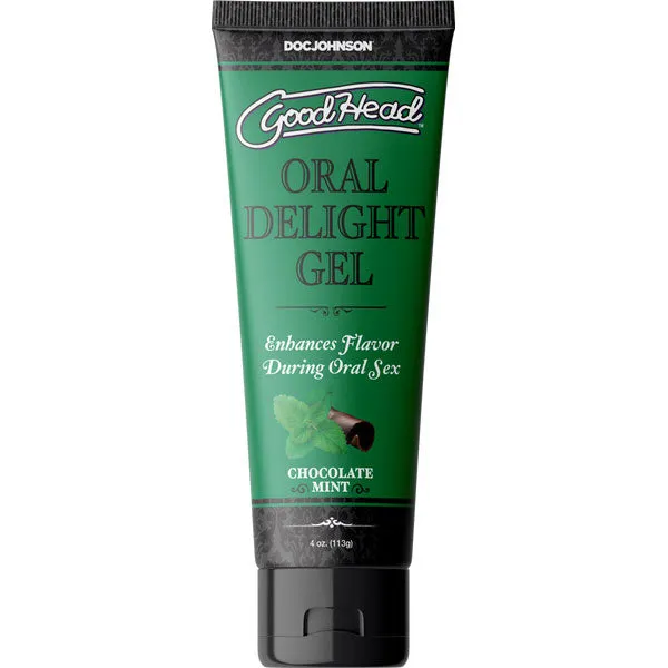 Oral Delight Gel - Chocolate Mint - 4 Oz.