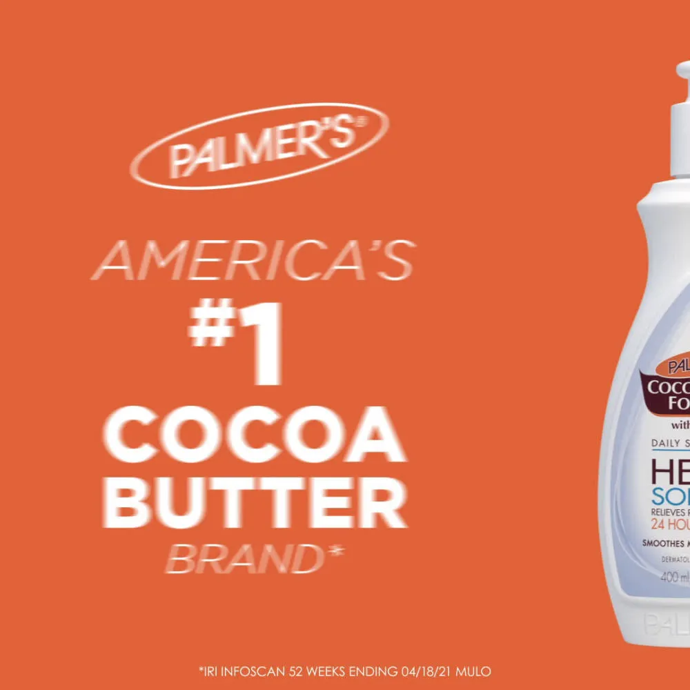 Palmer's Cocoa Butter Formula Daily Skin Therapy Body Lotion, 33.8 fl. oz.