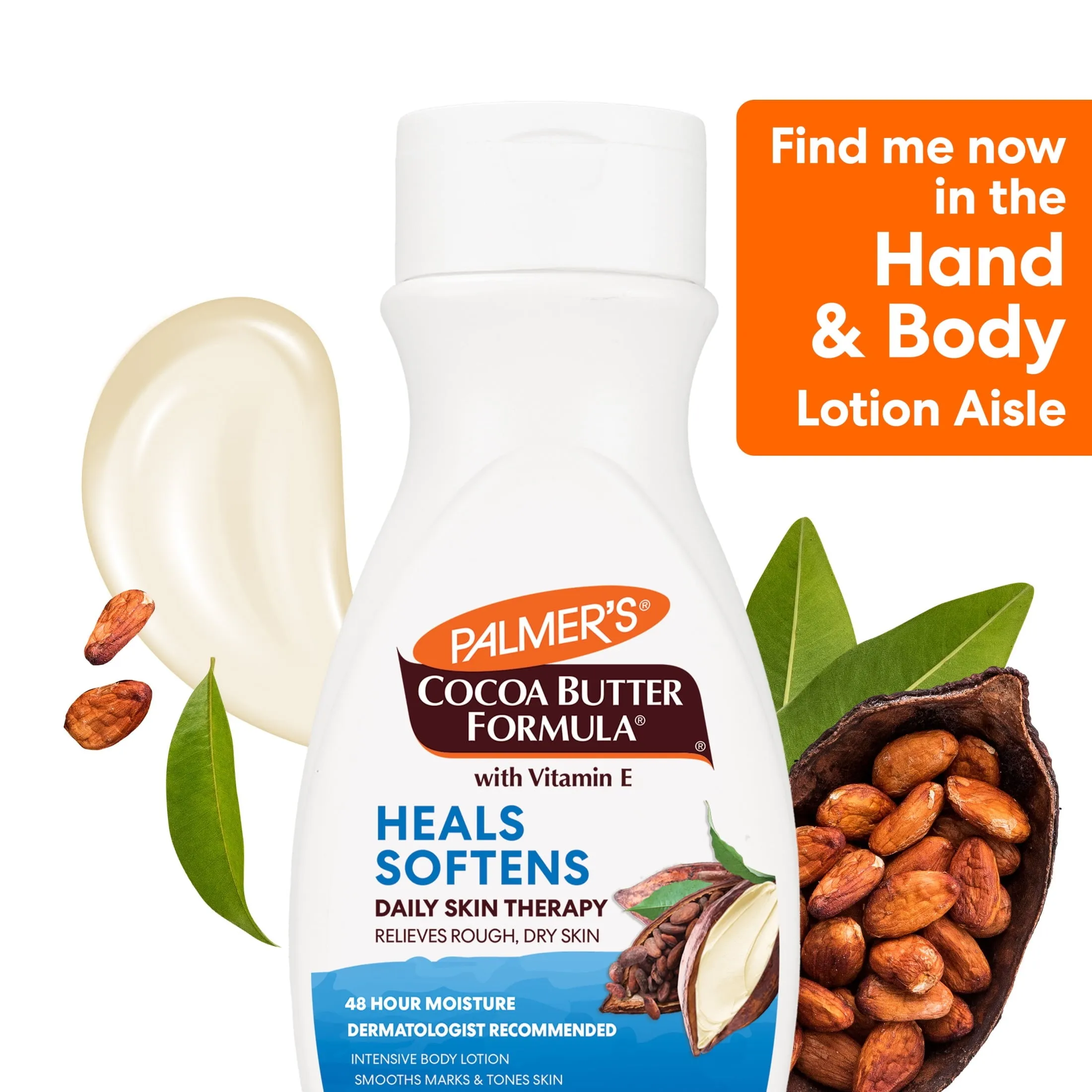 Palmer's Cocoa Butter Formula Daily Skin Therapy Body Lotion for Dry Skin, 8.5 fl. oz.