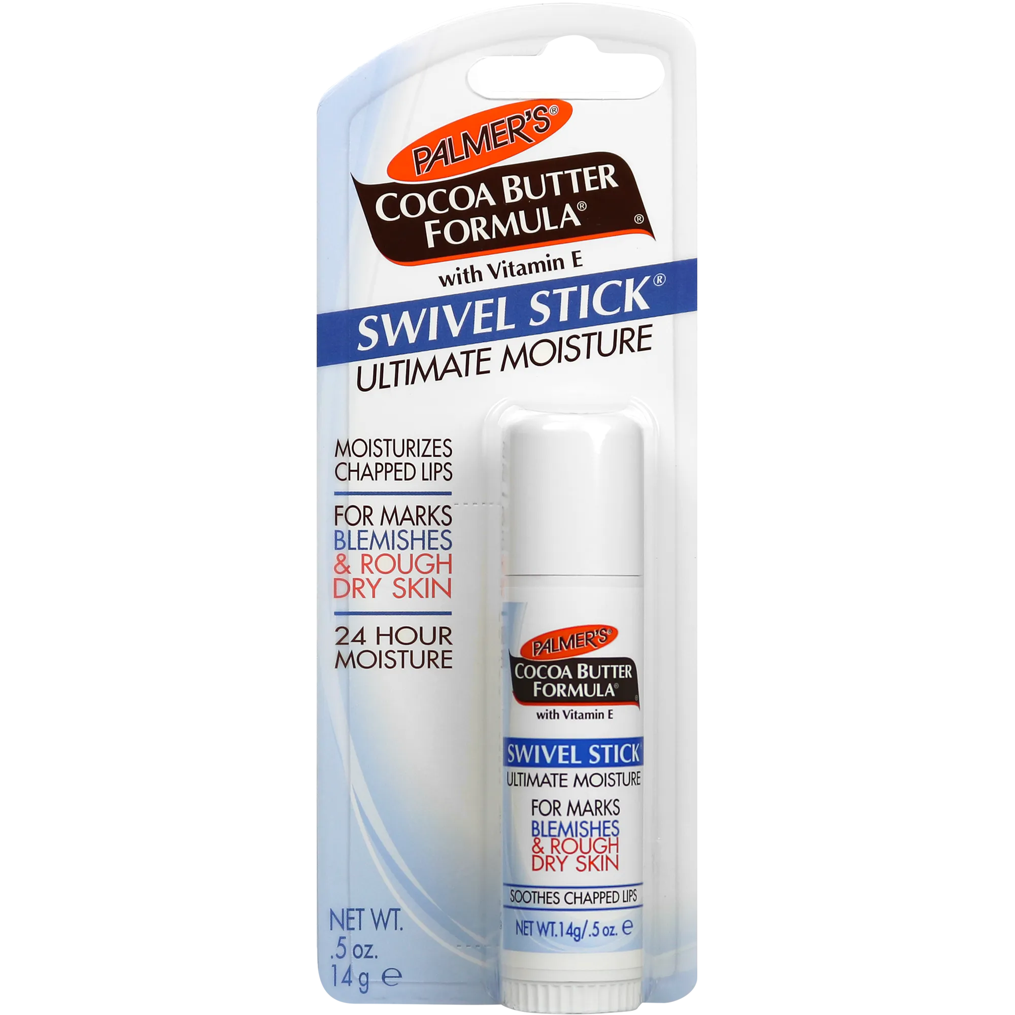 Palmer's Cocoa Butter Formula Swivel Stick Lip Moisturizer 0.5 oz