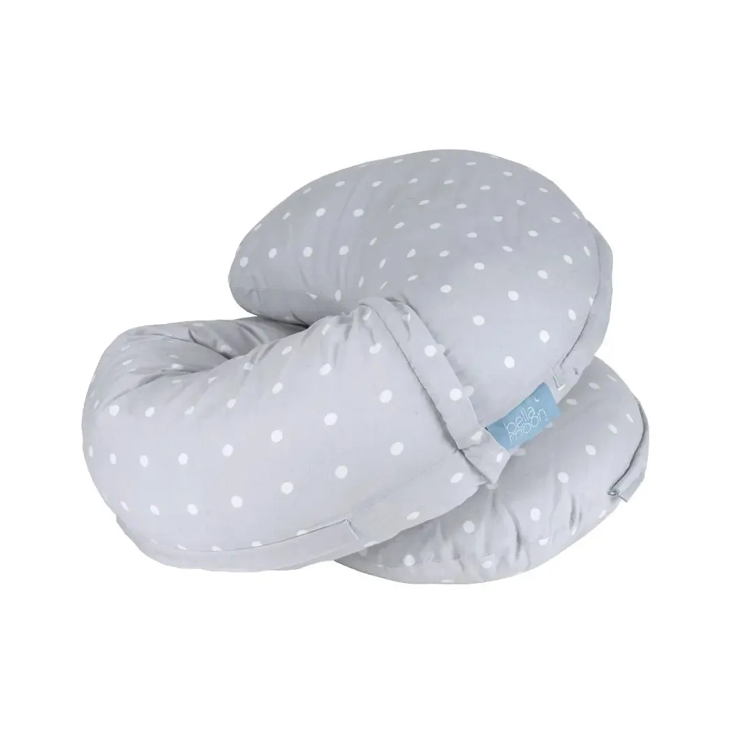 Pregnancy & Nursing (3-in-1) Pillow - Dotted