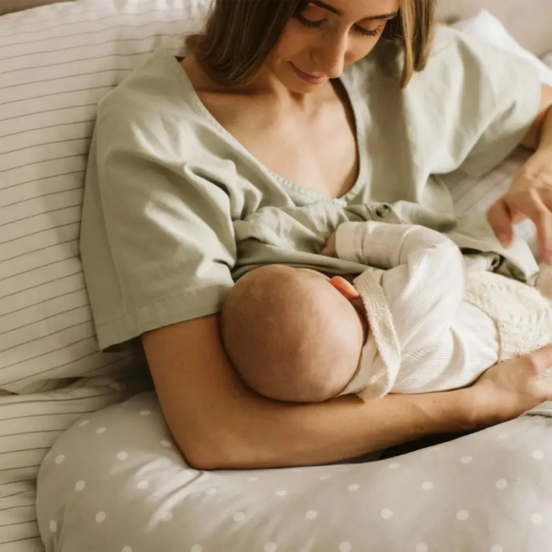 Pregnancy & Nursing (3-in-1) Pillow - Dotted