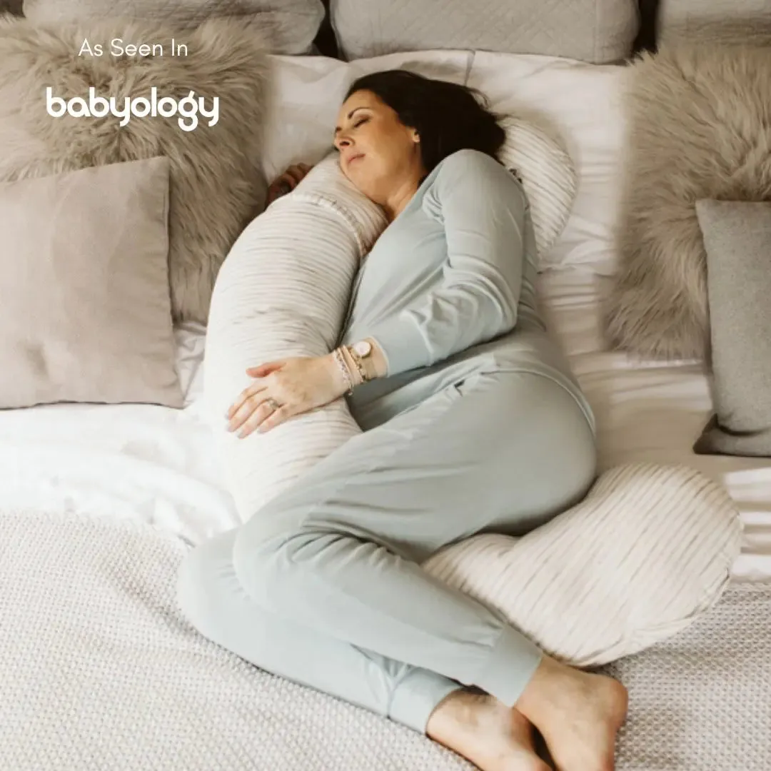 Pregnancy & Nursing (3-in-1) Pillow - Summer Bed