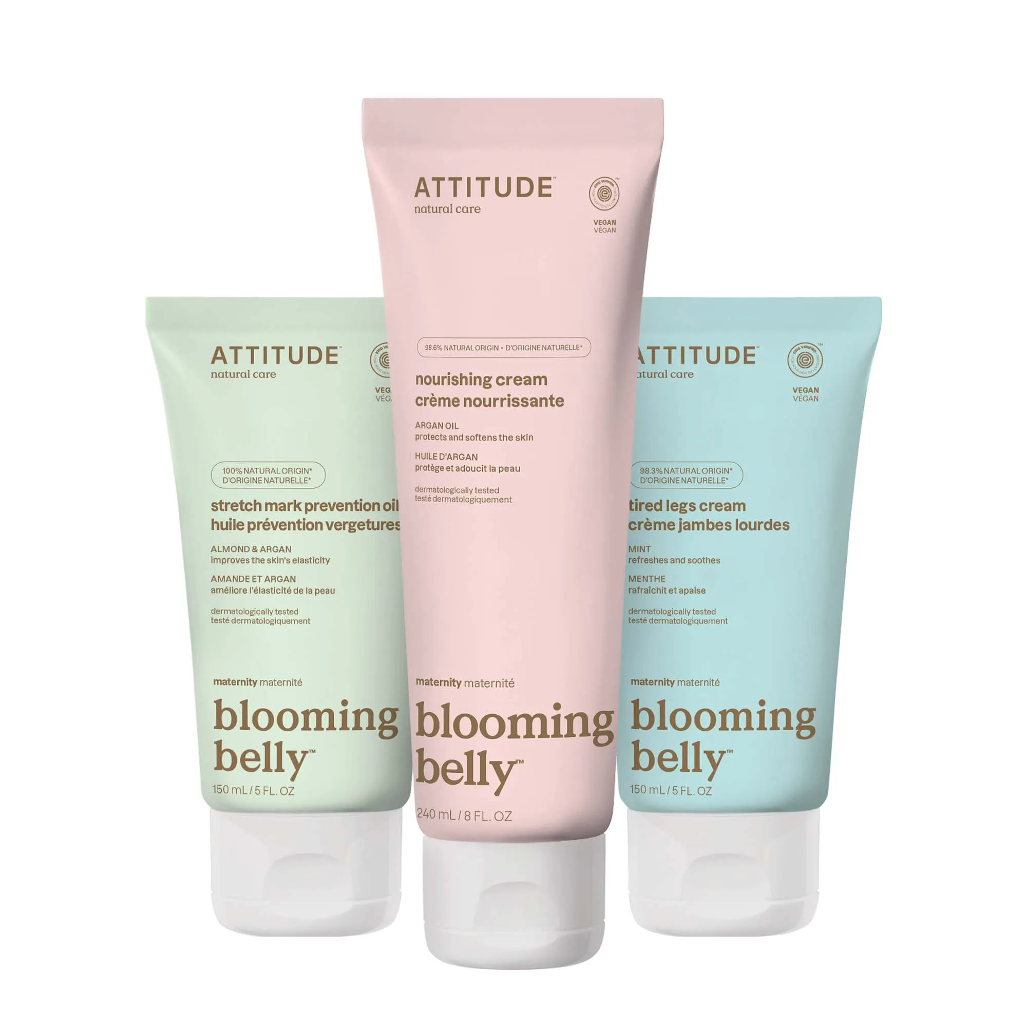 Pregnancy body cream trio : BLOOMING BELLY™