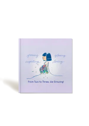 Pregnancy Customised Photo Album - Medium