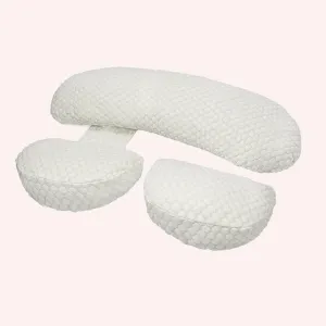 Pregnancy Pillow - Linen