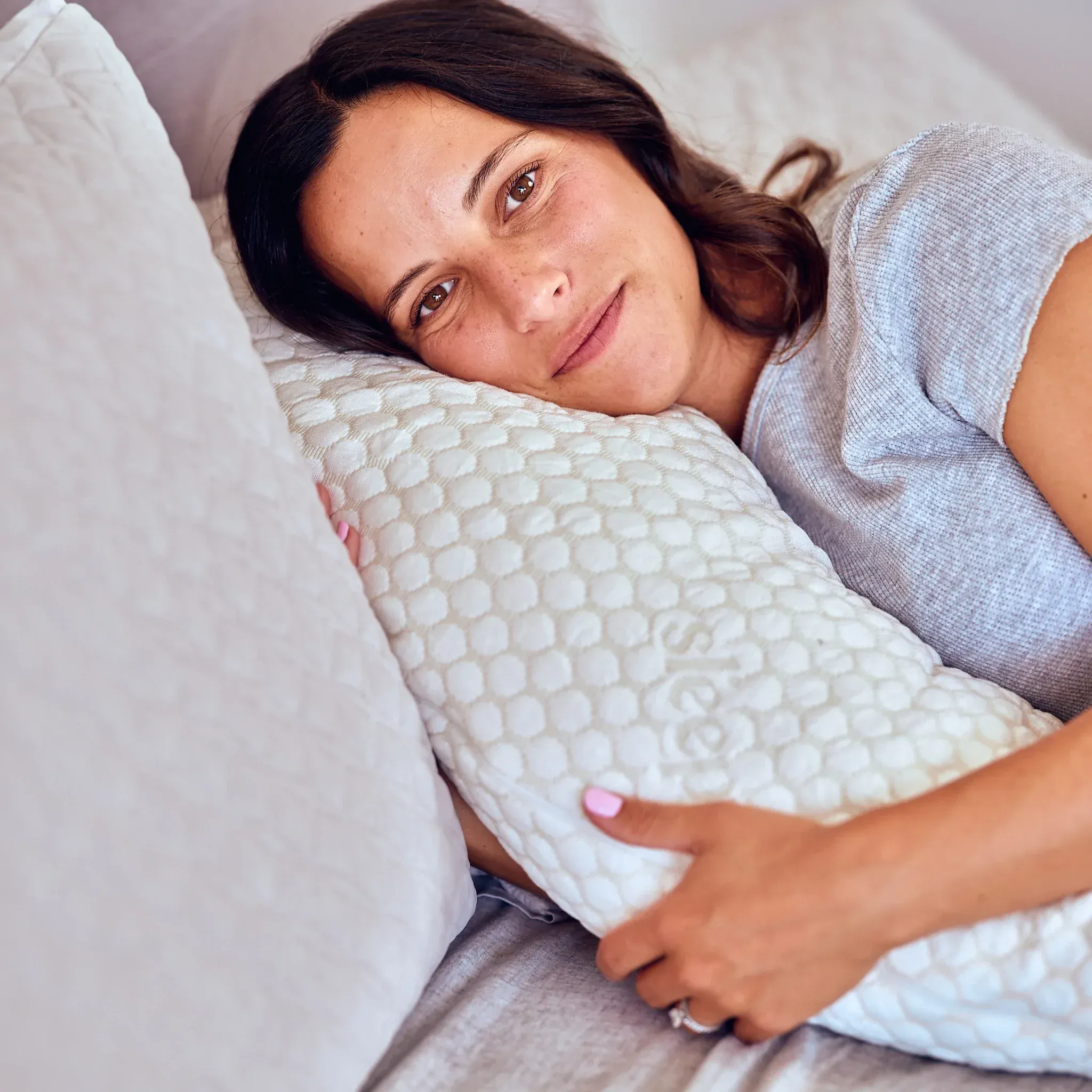 Pregnancy Pillow - Linen