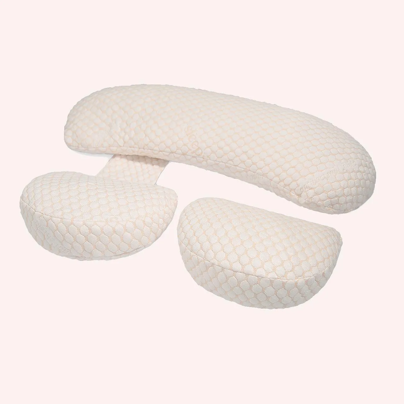 Pregnancy Pillow - Nude