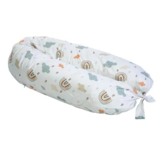 Rainbow 5 in 1 maternity pillow