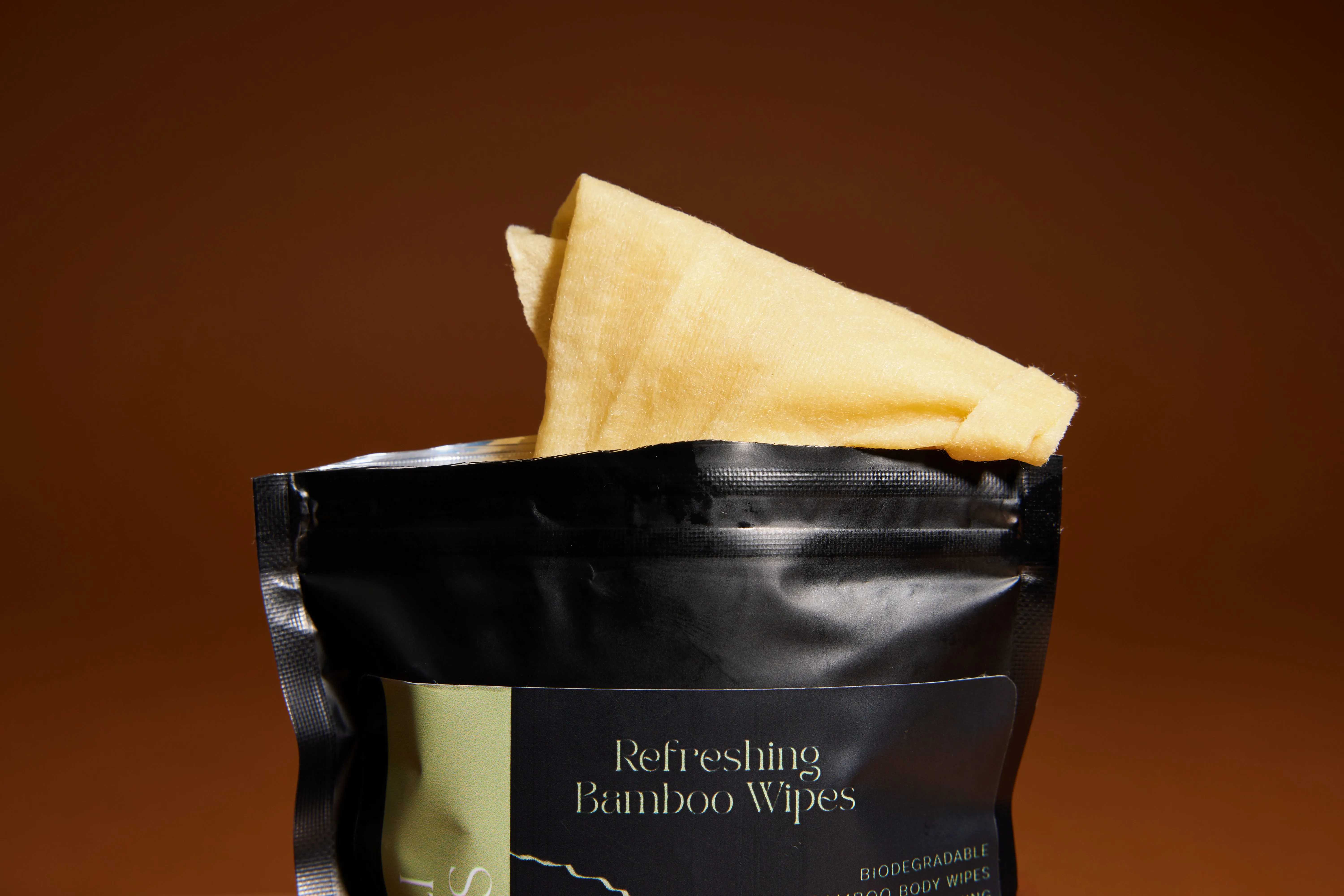 Refreshing Bamboo Wipes