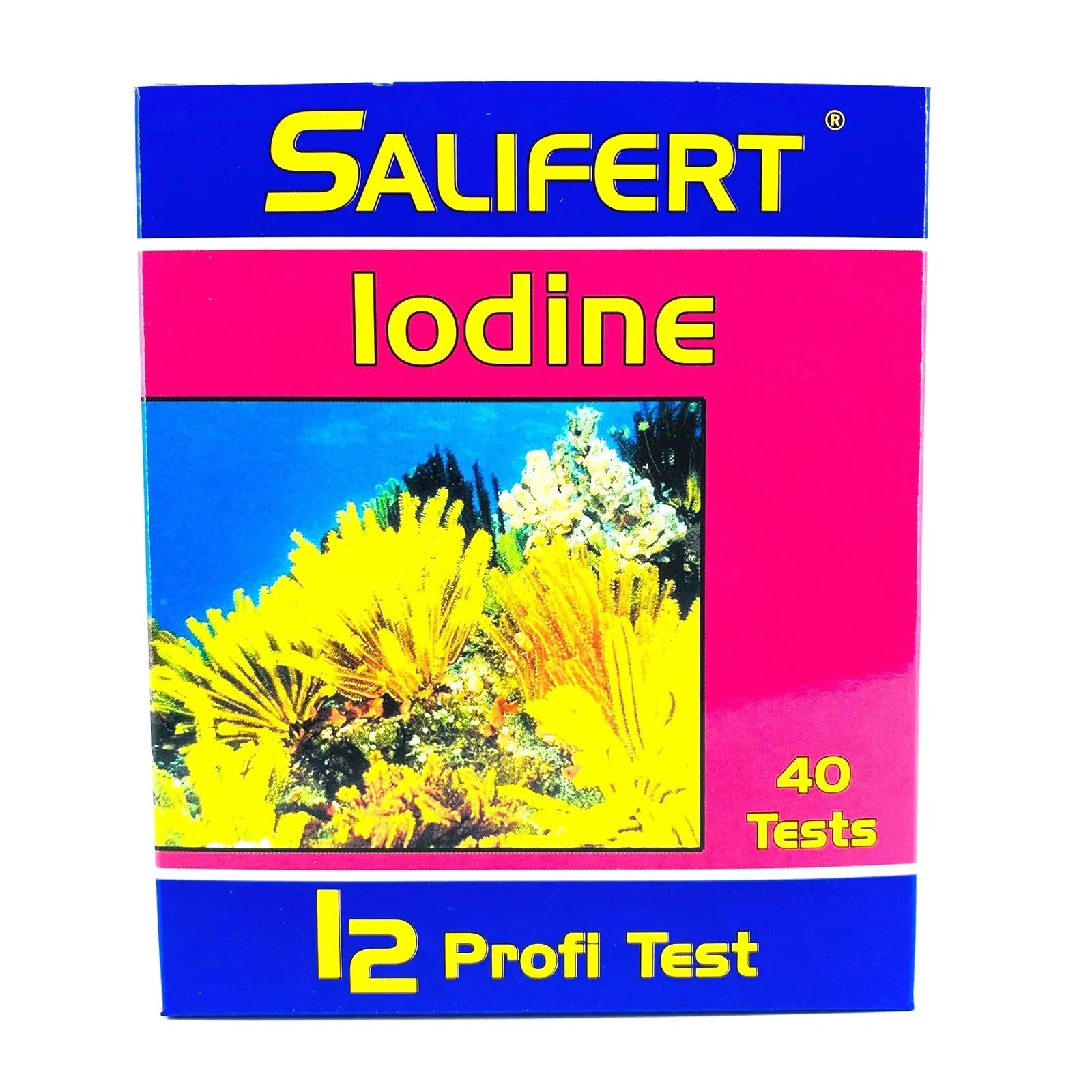 SALIFERT Iodine Profi Test kit for saltwater (I2)