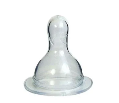 Silicone teat safari size L /  0M (BPA free)