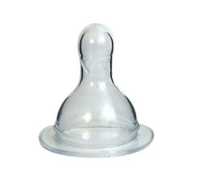 Silicone teat safari size L /  0M (BPA free)