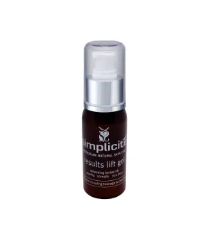 Simplicité Results Lift Gel