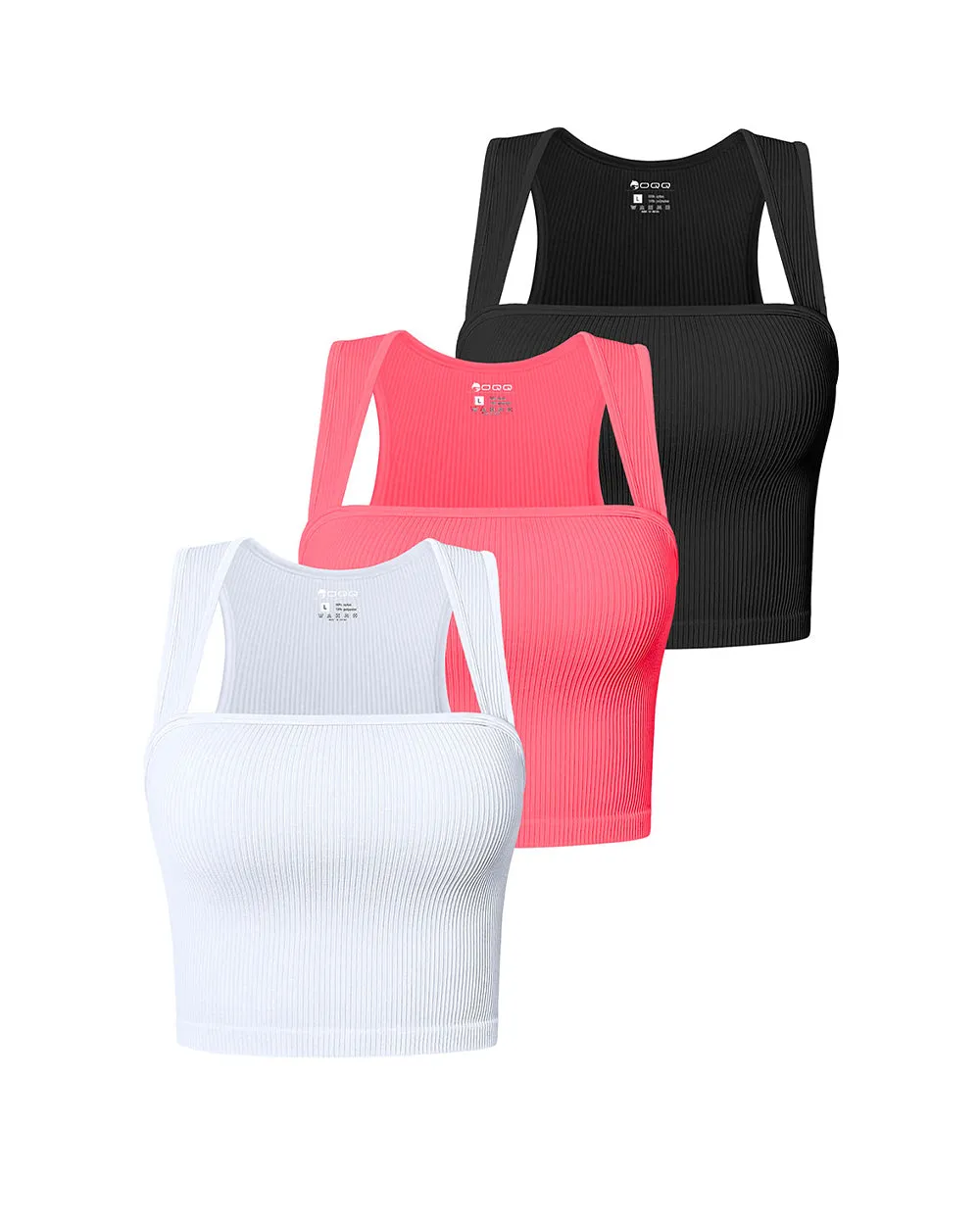 Sleeveless Square Neck tops