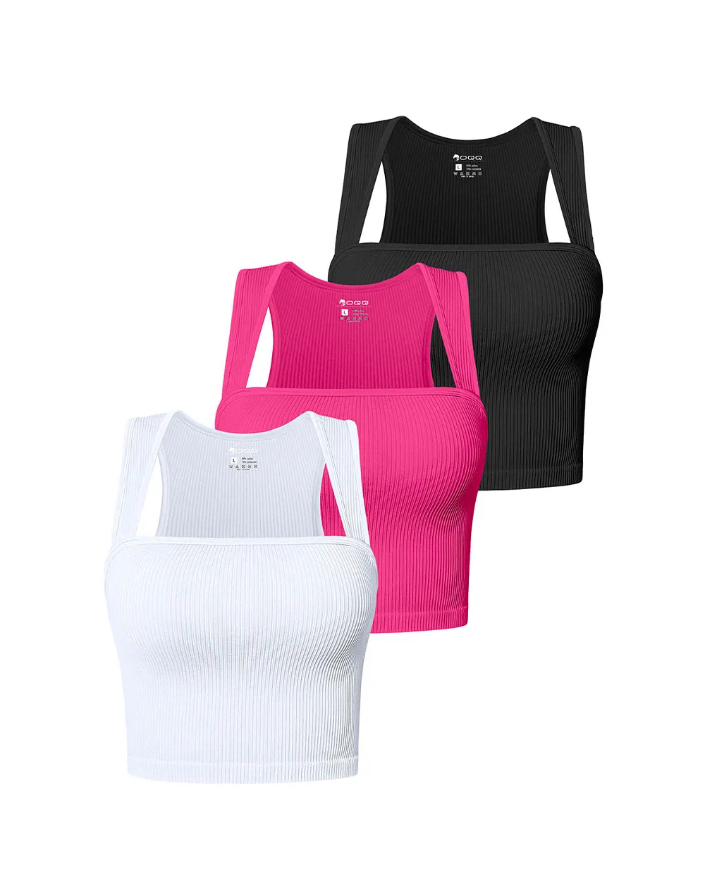 Sleeveless Square Neck tops