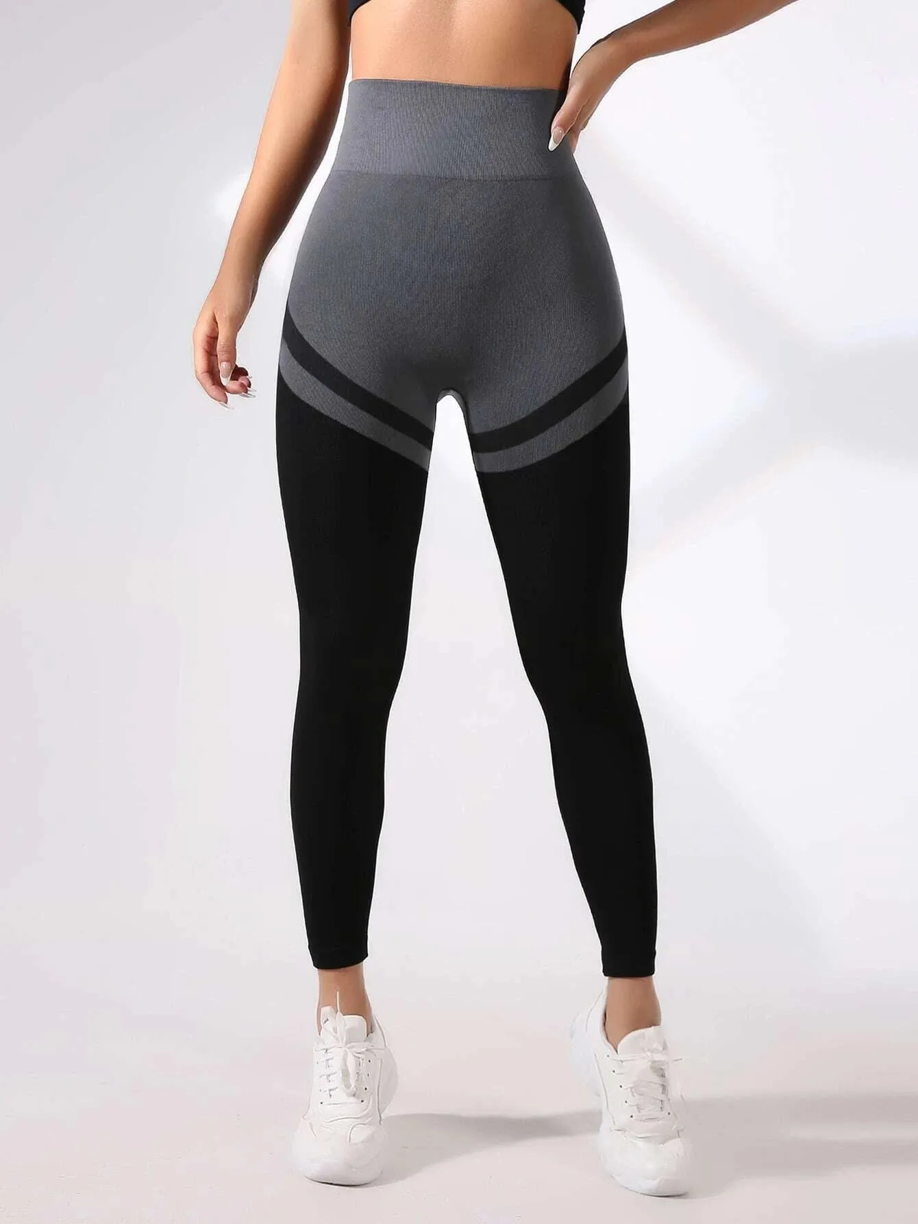 Soraya Colorblock Stripe Leggings