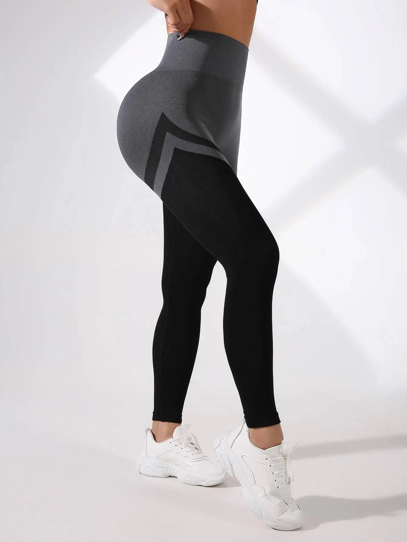 Soraya Colorblock Stripe Leggings