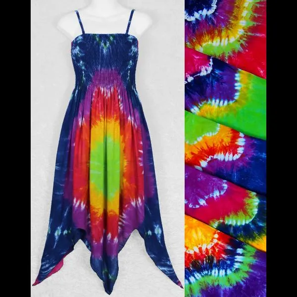 Star Tie-Dye Fairy Dress