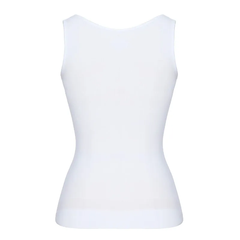 Tank Tops with Built in Bra Shelf Bra Casual Wide Strap Basic Camisole Sleeveless Top Body Shaper with Removable Bra Shapewear