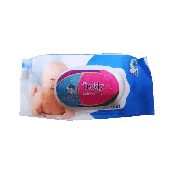 TEDDY BABY WIPES EXTRA SOFT