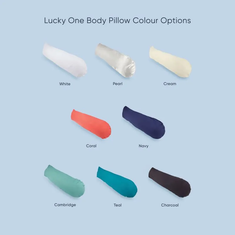 The Lucky One Body Pillow