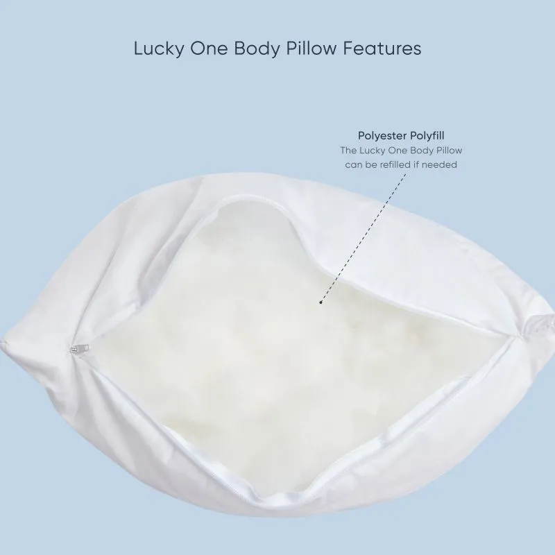 The Lucky One Body Pillow