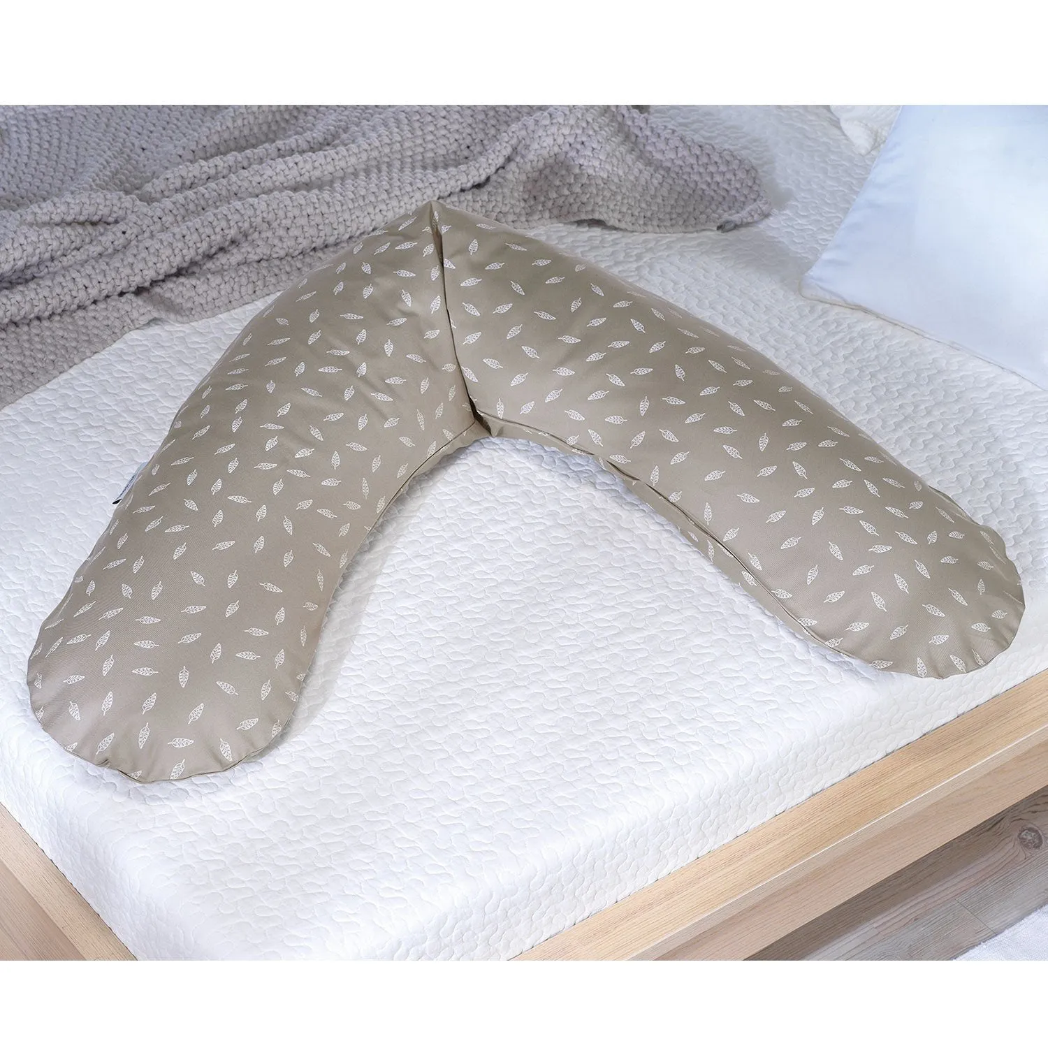 Theraline Pregnancy Pillow - Dancing Leaves