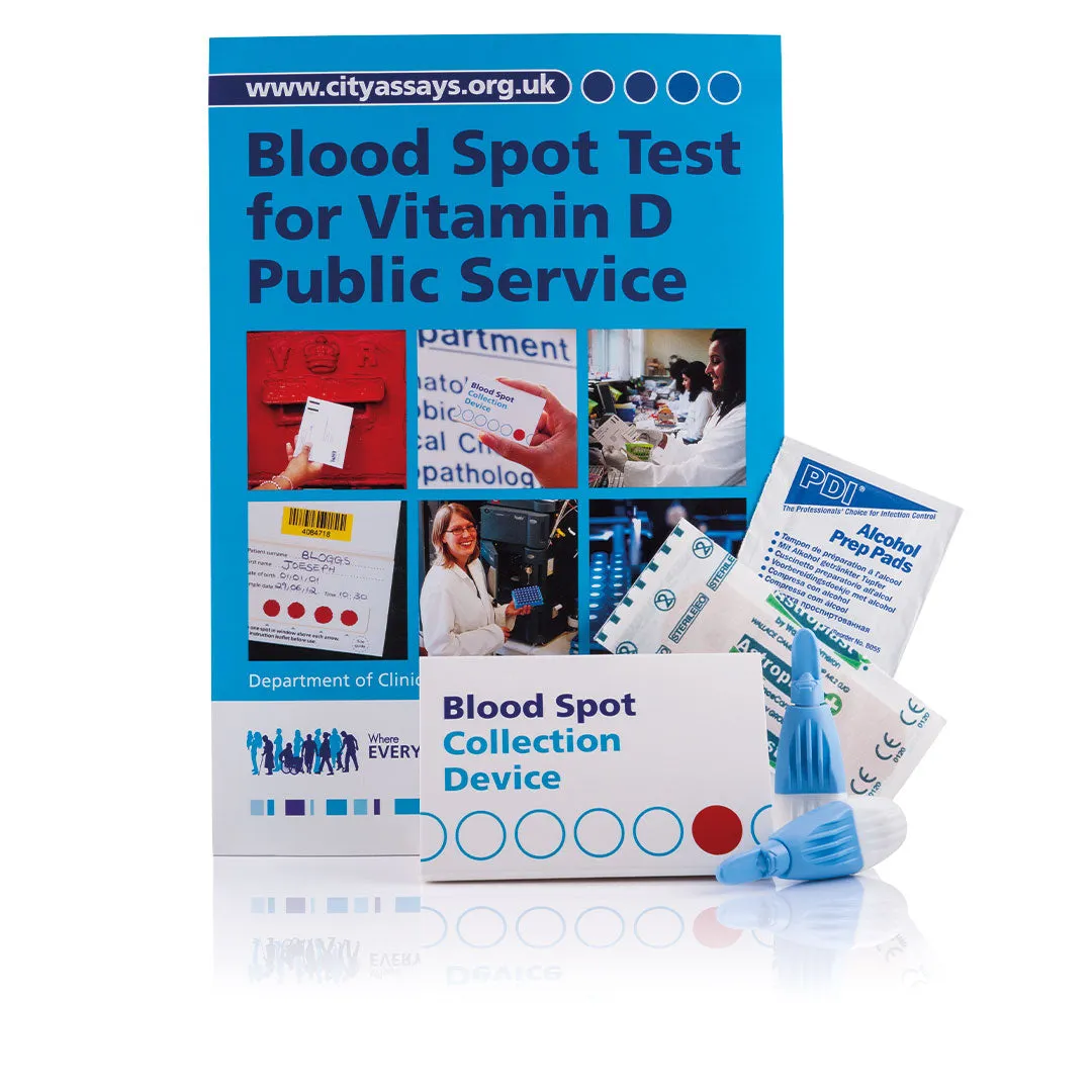 Vitamin D Test Kit   Free Vitamin D Oral Spray