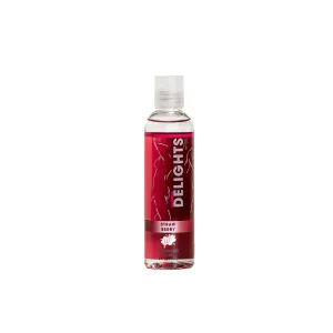 Warming Delights - Strawberry - Flavored Lube 4 Oz