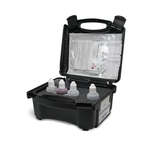 Water Analysis Hardness, Iron and PH Test Kit