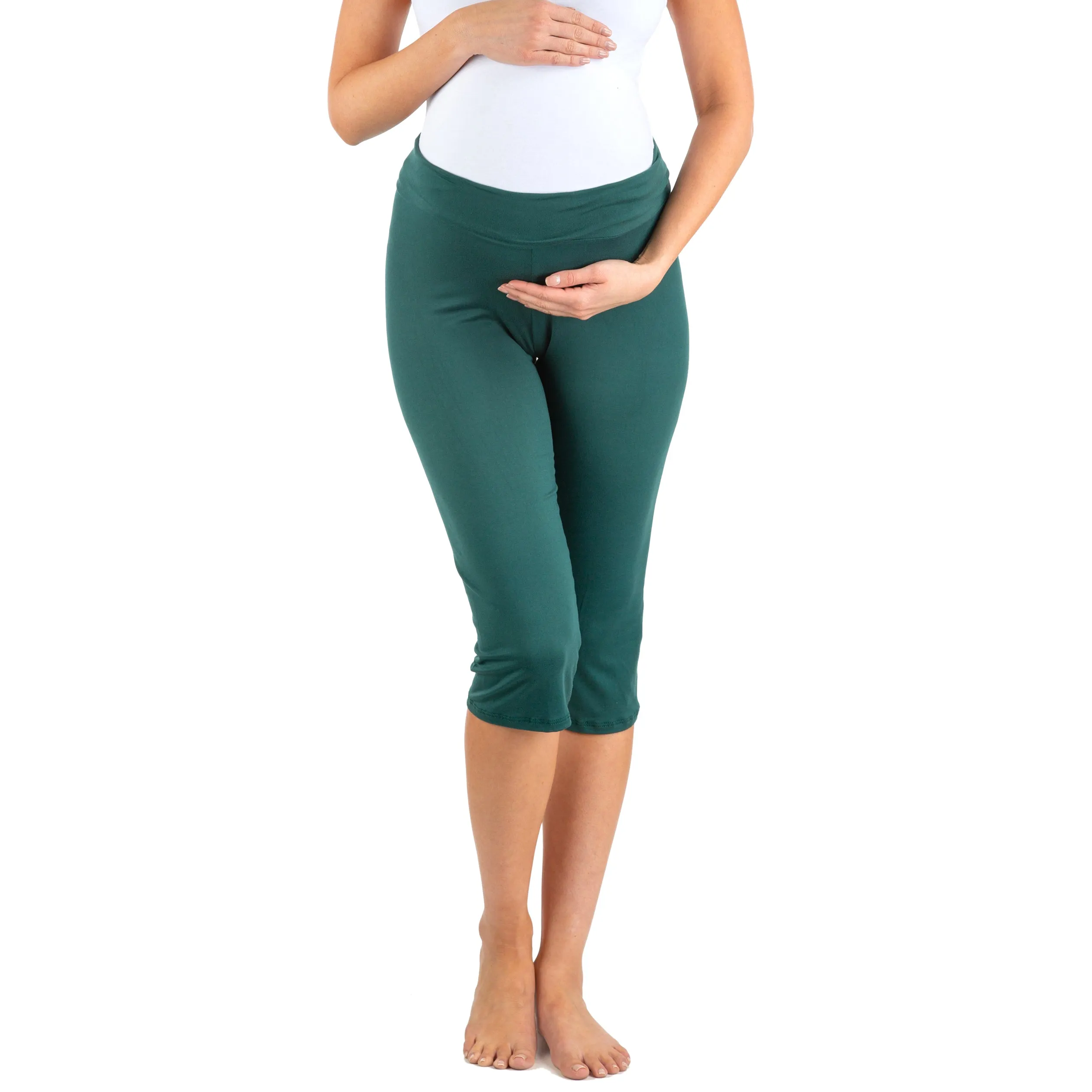 Women's Capri Maternity Leggings