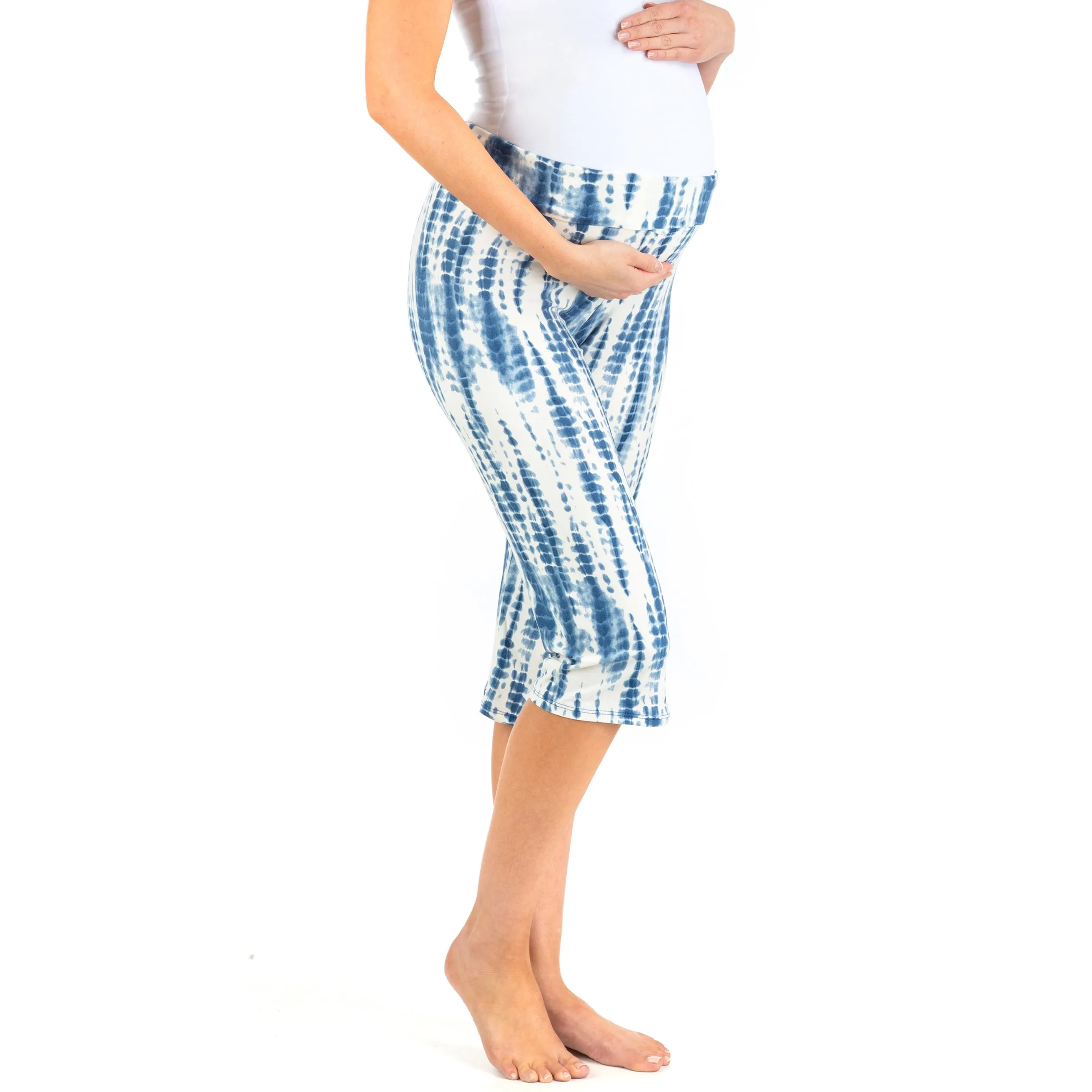 Women's Capri Maternity Leggings