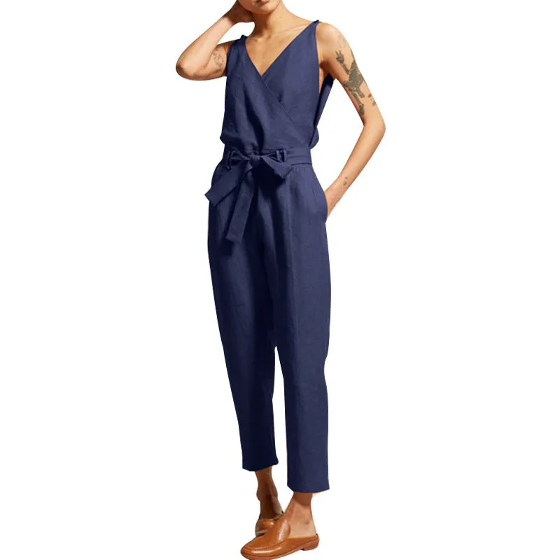 Women's Elegant Office Comfortable New Long Jumpsuit